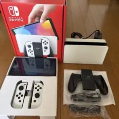 Nintendo Switch 有機ELモデル ホワイト 本体