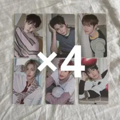 RIIZE All of You weverse 購入特典トレカ コンプ4セット