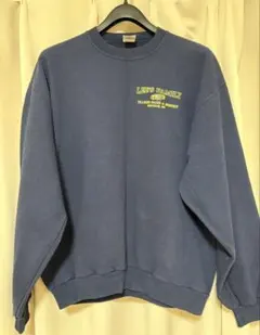 JERZEES スウェットトレーナー　ネイビー