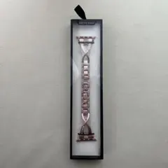 Apple Watch アップルウォッチ 腕時計 金属 交換ベルト （ピンク）