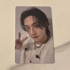 バンチャン　KARMA オフイベ　トレカ　スキズ