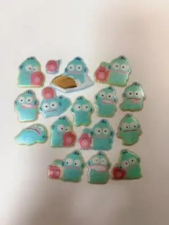 ぷくっとシール　ハンギョドン　おすそ分け