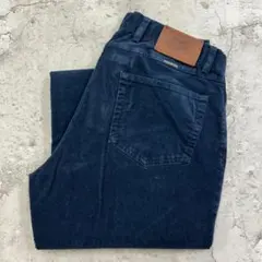 ブルックスブラザーズ　プレッピー　コーデュロイパンツ　古着　ネイビー　W32
