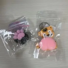 スクイーズ ストラップ キーホルダー