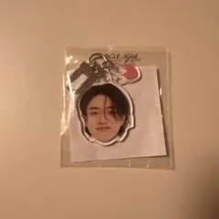 TREASURE カプセルトイ 顔アクキー 喜怒哀楽 ハルト