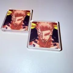 呪術廻戦展 アクリルタイル 宿儺 2点 ①