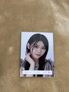 櫻坂46 山下瞳月　unhappy birthday構文ジャケ写生写真　ヨリ