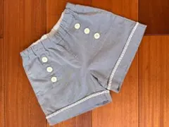 【追記】ファミリア familiar ショートパンツ キュロット 120cm