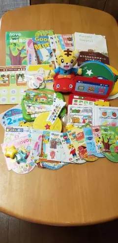 こどもちゃれんじ 英語教材セット しまじろう 知育玩具　しまじろう　英語で遊ぼう