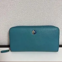 美品☆使用4か月☆Tiffany & Co. ティファニーブルー 長財布 - メルカリ