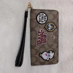 コーチ×ディズニー コラボ パーカー シグネチャー S クルエラ 公式】コーチアウトレット | 【DISNEY X COACH】シティ トート