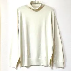 【美品】ニコアンド　タートルネック　プルオーバー　Ｌサイズ