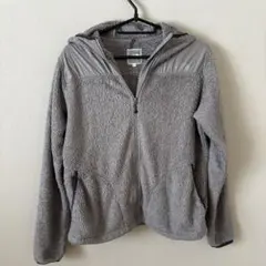 THE NORTH FACE グレー　ボア　フリース　ジャケット　XL