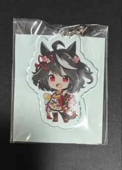 ウマ娘 キタサンブラック TOIVO アクリルキーホルダー アクキー