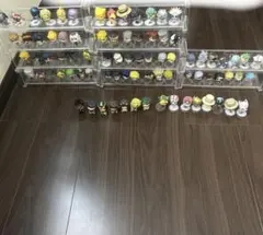 ジョジョの奇妙な冒険 ジョジョコレ カプセルフィギュア 80個程