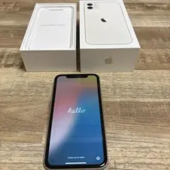 Apple iPhone 11 64GB ホワイト 本体
