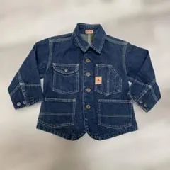 EDWIN 101 デニムジャケット 100 キッズ おしゃれ ジージャン