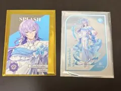 にじさんじ 8周年 星導ショウ メタルカード 特典