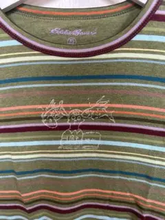 川　高円寺　Eddie Bauer 長袖Tシャツ XS