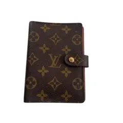 ルイヴィトン Louis Vuitton アジェンダPM モノグラム ブラウン