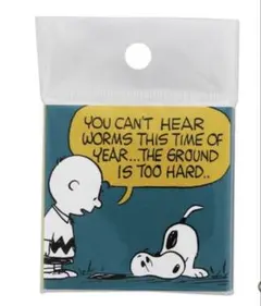 新品　スヌーピー ブック型付箋