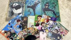 鬼滅の刃　呪術廻戦　ヒロアカ　グッズ　ファイル　など　まとめ売り