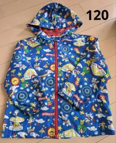 KID BOW 120cm　動物　ジャンバー　ウインドブレーカー