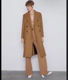 ZARA MANTECO チェスター　ウール　ロングコート
