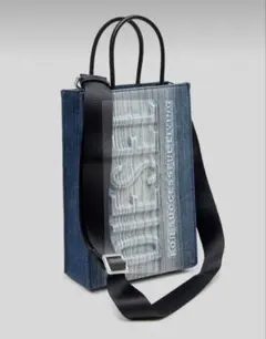 新品DIESEL（ディーゼル）Les Shoppers」ロゴエンボストートバッグ