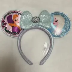 香港ディズニーランド　アナと雪の女王　カチューシャ