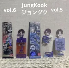 BTS tinytan ブックマークコレクション　ジョングク