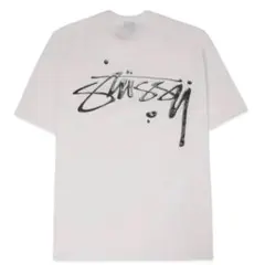 Stussy グラフィックTシャツ Mサイズ ホワイト - メルカリ
