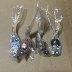 ぎんたまびーすますこっと　ストラップ　銀魂