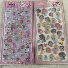 【正規品】プチドロップステッカー　ディズニー　プリンセス　アリス