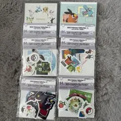 ポケモン　一番くじ　H賞　ステーショナリーコレクション　全6種コンプリートセット