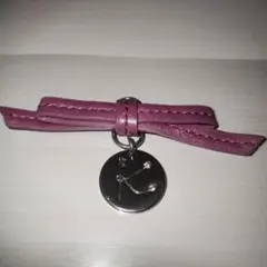 組曲 ロゴ入り　シルバーチャーム 　リボン