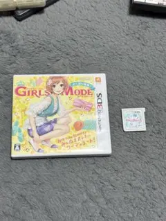 【動作確認済み】GIRLS MODE 3DSカセット2本