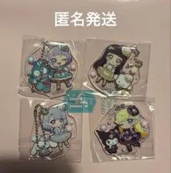 ひみつのアイプリ×サンリオキャラクターズ アクリルキーホルダー