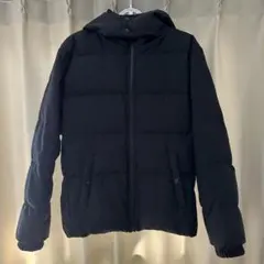 ITEMS URBAN RESEARCHの黒のダウンジャケット