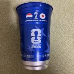 FIFA World Cup 2026 アルミカップ 2個セット - メルカリ