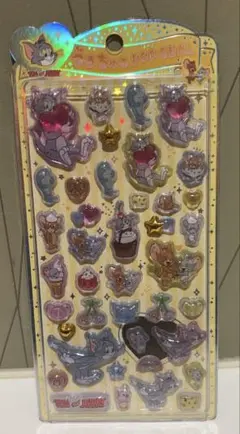 正規品ToM&JERRYうるちゅるPOPシールトムジェリ