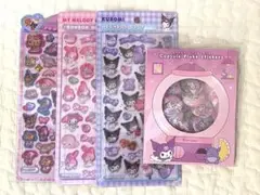 ボンボンドロップシール　サンリオ第二弾メロクロ