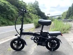 ☆ちいかわ様専用☆ 折りたたみ電動アシスト自転車 ブラック - メルカリ