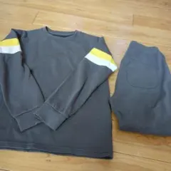 UNIQLO AIRism パジャマ 150サイズ グレー