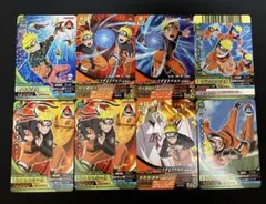 NARUTO ナルト ジャンプ vジャンププロモ データカードダス 7枚セット
