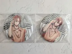 ヒプノシスマイク 観音坂独歩 缶バッジ 2個セット