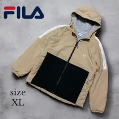 【FILA】フィラ　マウンテンパーカー　XL バイカラー