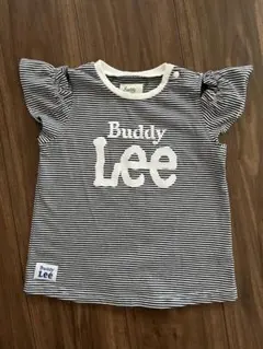 Buddy Lee ストライプ フリル袖 Tシャツのサムネイル