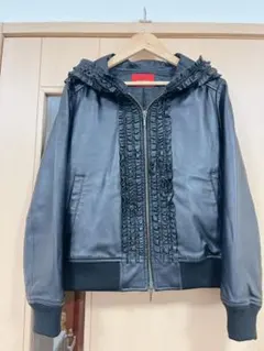 ピンクハウス☆ライダースⓂ︎ color leather jacket special order｜ピンクハウスオフィシャル