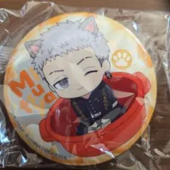 東京リベンジャーズ　ねこなべあーと　三ツ谷 隆 ホログラム缶バッチ